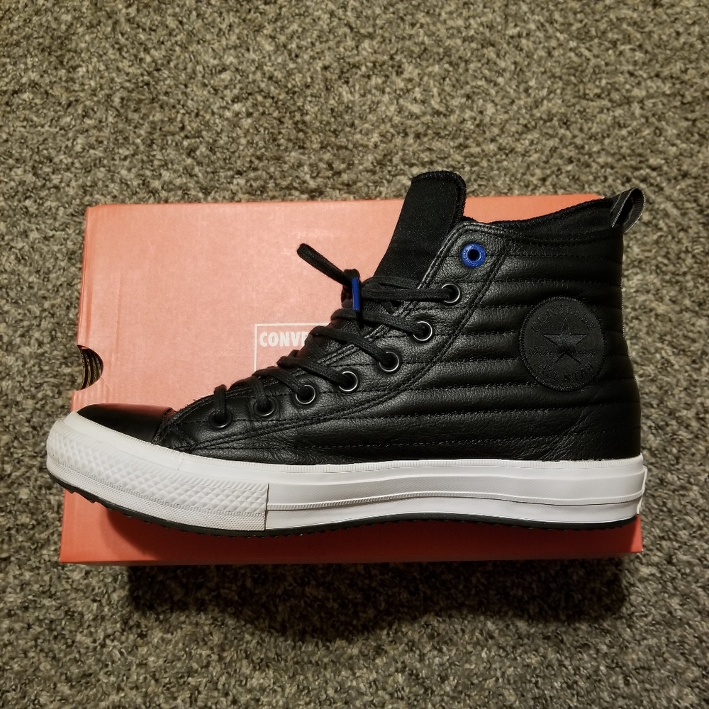 Converse Chuck Taylor All Star 'Quilted Black Blue Jay'
